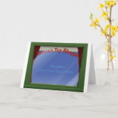 Modèle de fenêtre père Noël Toy Shoppe (Fleur jaune)