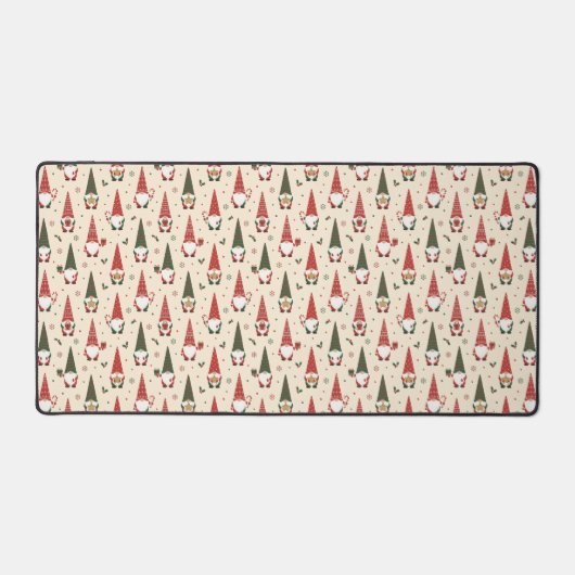 Modèle de fête de gnome de Noël (Recto)