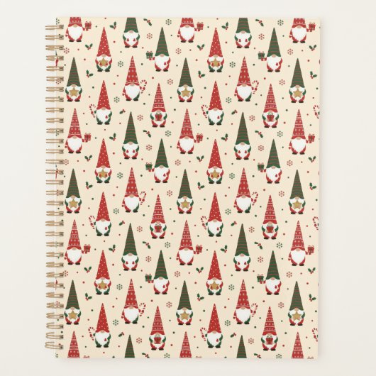 Modèle de fête de gnome de Noël (Devant)
