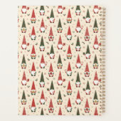 Modèle de fête de gnome de Noël (Dos)