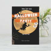 Modèle de fête d'Halloween   (Debout devant)