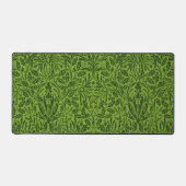 Modèle de feuille de chêne vert sans couture de Wi (Recto)
