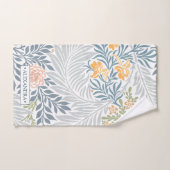 Modèle de feuille de motif floral tropical (Serviette à main)