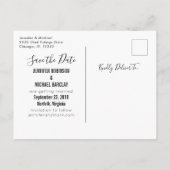 Modèle de feuilles tropicales vertes exotiques pou (Dos)