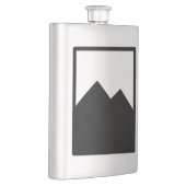 Modèle de flacon métallique (Droite)