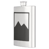 Modèle de flacon métallique (Gauche)