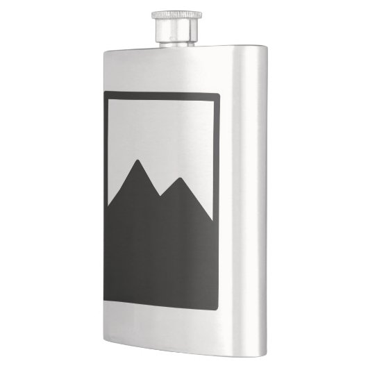 Modèle de flacon métallique (Gauche)