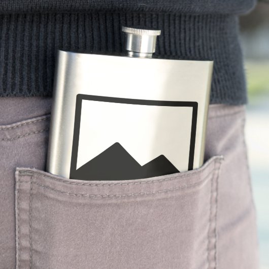 Modèle de flacon métallique (En situation)