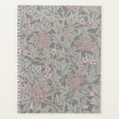 Modèle de fleur de jasmin de William Morris (Devant)