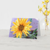 Modèle de fleur jaune simple à l'intérieur pour «  (Fleur jaune)