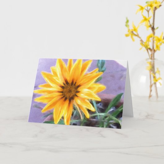 Modèle de fleur jaune unique à l'intérieur pour di (Fleur jaune)