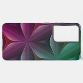 modèle de fleur ultra coque samsung galaxy s21 (Côté gauche)