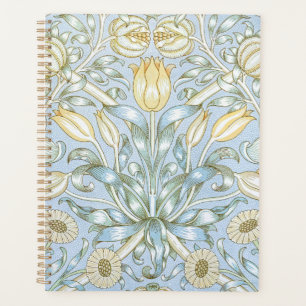 Modèle de fleurs de lys et de grenade de William M