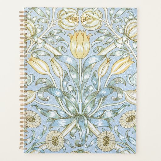 Modèle de fleurs de lys et de grenade de William M (Devant)