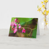 Modèle de fleurs de vigne corallienne pour vous (Fleur jaune)