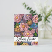 Modèle de fleurs mixtes de Pâques Joyeuses Vacance (Debout devant)