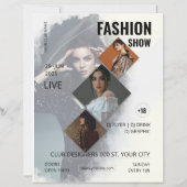 Modèle de flyer de défilé de mode (Devant)