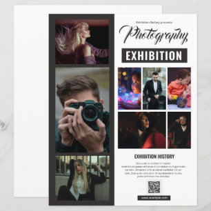 Modèle de Flyer pour Exposition de Photographie