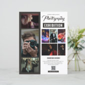 Modèle de Flyer pour Exposition de Photographie (Debout devant)