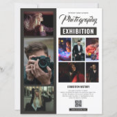 Modèle de Flyer pour Exposition de Photographie (Devant)