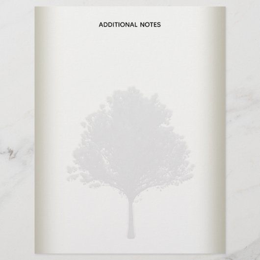 Modèle de formulaire remplissable de généalogie de (Dos)