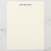 Modèle de formulaire remplissable de généalogie de (Dos)