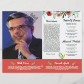 Modèle de funérailles (Dos)