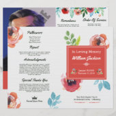 Modèle de funérailles (Devant / Derrière)