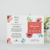 Modèle de funérailles (Debout devant)