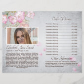 Modèle de funérailles (Dos)