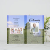 Modèle de funérailles de golfeur (Debout devant)