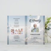 Modèle de funérailles de la colombe ange (Debout devant)