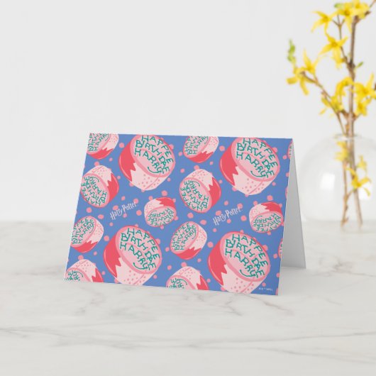 Modèle de gâteau d'anniversaire HARRY POTTER™ (Fleur jaune)