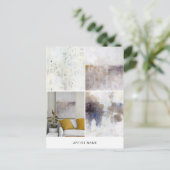 Modèle de grille d'image Art Postcard 4 (Debout devant)