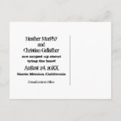 modèle de grunge métallique (Dos)