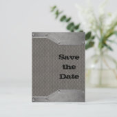 modèle de grunge métallique (Debout devant)