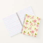 Modèle de jardin floral Cahier mignon (Intérieur)