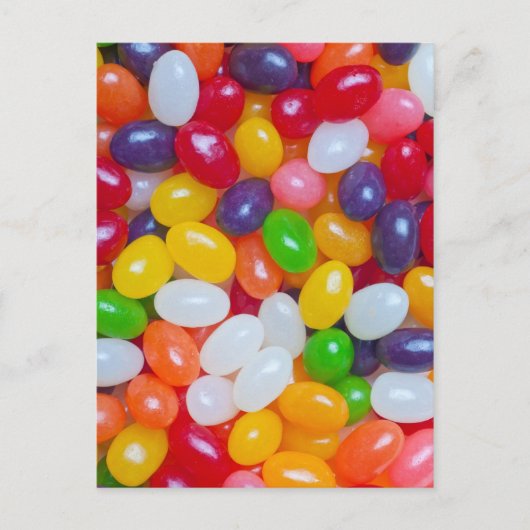 Modèle de jellybean - Jellybeans de Pâques (Devant)