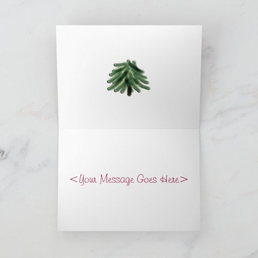 Modèle de Joyeuses Fêtes (Intérieur)