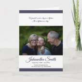 Modèle de la brochure du programme funéraire (Devant)