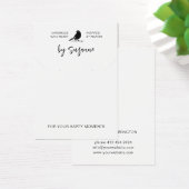 Modèle de la carte d'affichage de la bijouterie pe (Bureau)