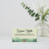 Modèle de la carte de distribution (Debout devant)