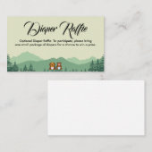 Modèle de la carte de distribution (Devant / Derrière)