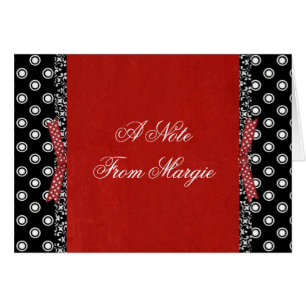 Modèle de la carte de note du concepteur