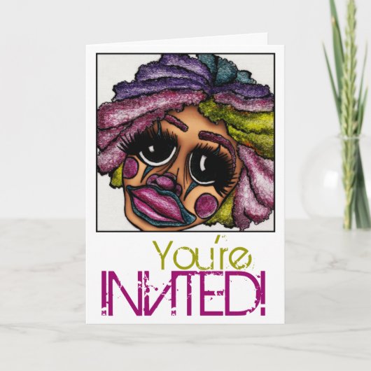 Modèle de la carte de voeux, Personnaliser Texte (Devant)