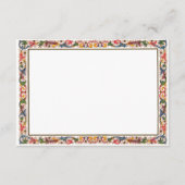 Modèle de la carte frontière italienne antique (Devant)