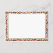 Modèle de la carte frontière italienne antique (Dos)