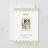 modèle de la carte funéraire (Devant)