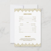 modèle de la carte funéraire (Dos)