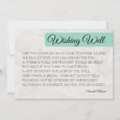 Modèle de la carte moderne Blush Wishing Well - Mi (Devant)